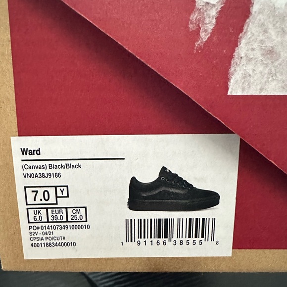 Vans Ward sneakers - Picture 4 of 4